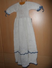 * Taufkleid * Festkleid fürs Baby * Handarbeit * gehäkelt