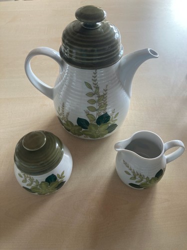 Kaffeekanne mit milchkännchen - mit,