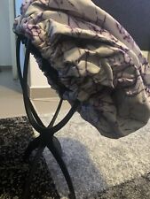 Damen Schlaf Hut Satin Bonnet Schlafmütze Elastisch Schlafhaube Mütze