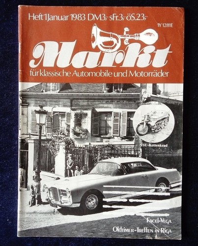 Oldtimer markt 1983 nsu - oldtimer,
