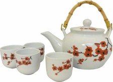 111 Teeservice 5 tlg Teeset