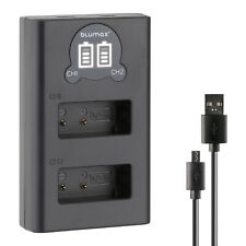 Blumax Dual LCD Ladegerät |