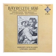 LP Richard Wagner  -Bayreuth