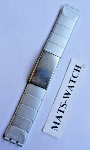 SWATCH+FALTSCHLIESSENBAND+ALU+