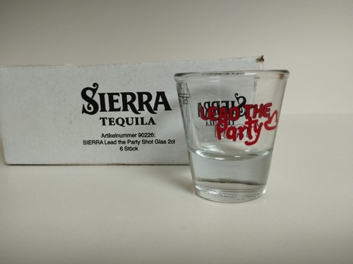 Sierra tequila shot gläser - 6,