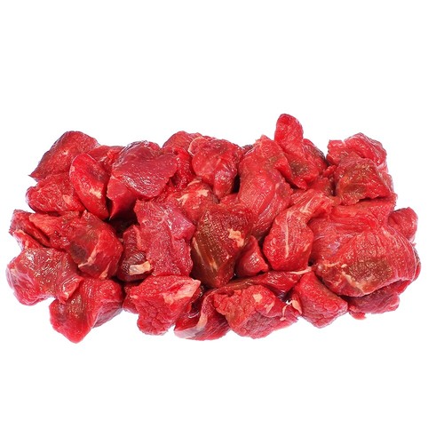 Rindergulasch - (18,18 €/kg),