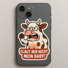 Angry Cow That Says Don't