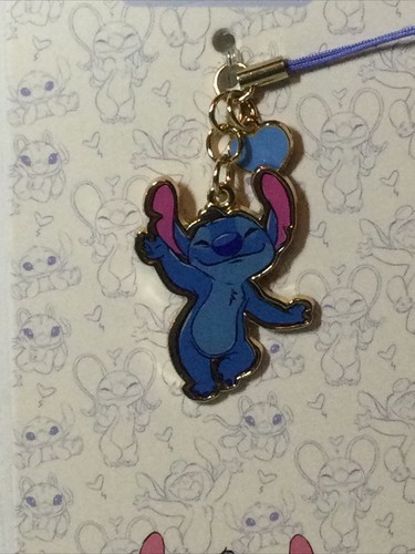 Disney stitch blau herz - stitch,
