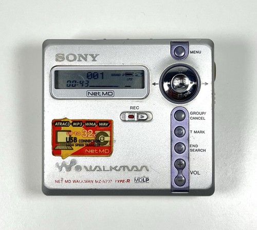 Sony walkman n707 net - walkman, mz-n707