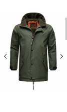 STONE HARBOUR Herren Outdoor Jacke Regenjacke Rihaa Grün Gr.S Neu