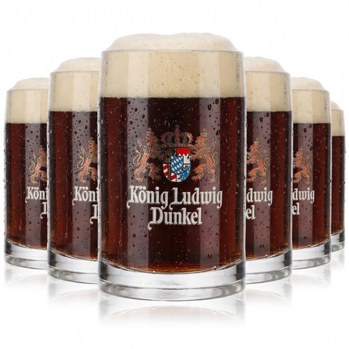 König ludwig bierglas - 6x,