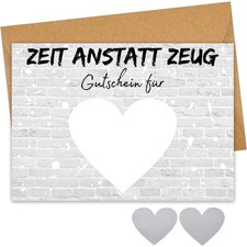 Rubbelkarten, Gutscheine