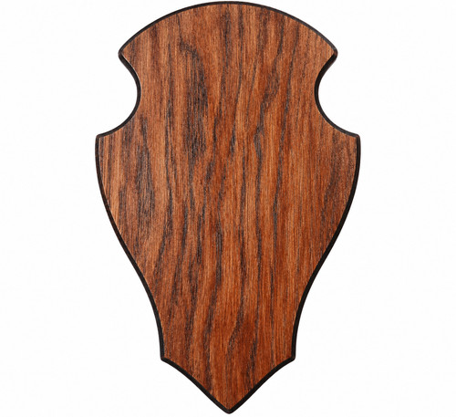 Rehbock trophäenbrett holz - trophäenbrett,