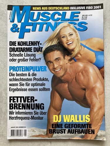 Muscle&Fitness,August