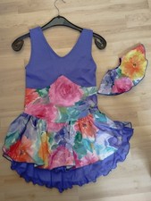 Kürkleid 158 - 164 eislaufen