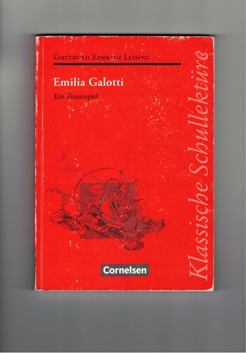 Emilia galotti von - , galotti”