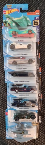 Hot wheels sammlung batman - hot,