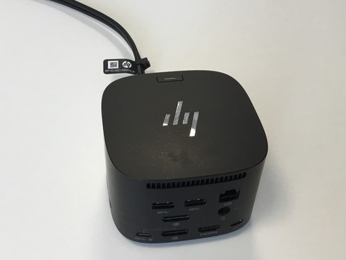 Thunderbolt dock g4 - hp,