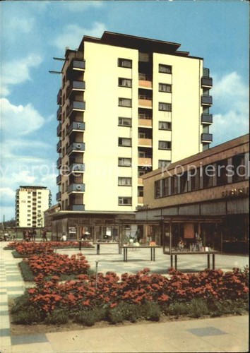 Eisenhuettenstadt leninallee - eisenhuettenstadt,