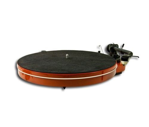 Schallplatten slipmat leder - schallplatten,