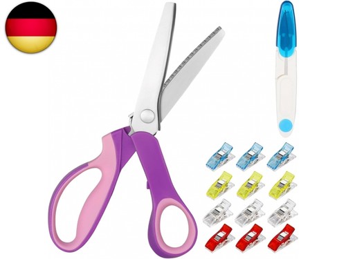 Zackenschere stoffschere profi - zackenschere,