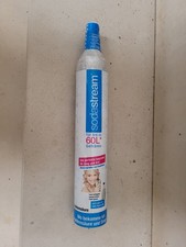 Orig. SodaStream Co2 Kohlensäure Zylinder NEU voll, versiegelt - Crystal, Easy