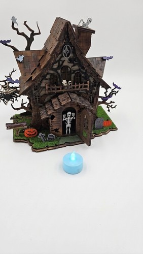 Halloween deko spuk hexenhaus - spuk,