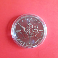 1 Silberunze Maple Leaf, 2011