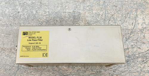 Palstar model fl30 low pass - palstar,