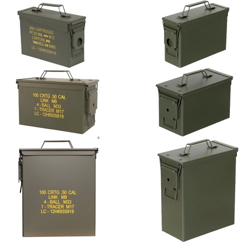 Munitionskiste ammo box - munitionskiste, us