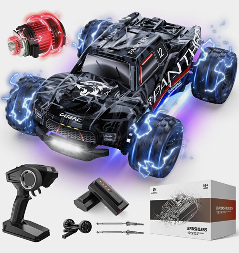 Deerc offroad truck 14 - truck, 1:14