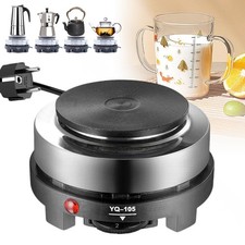 Mini Kochplatte Elektrischer Heizplatte Multifunktional Tee Kaffee Kochfeld 500W