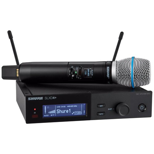 Neu shure slxd24 - neu:, slxd24+e/b87a