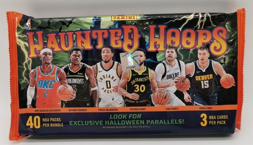 Panini haunted hoops - panini,