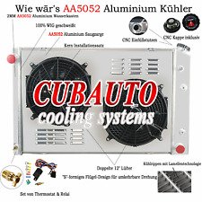 3 Reihig Kühler Shroud Fan Für 73-1987 Chevy C10 C20 C30 K10 K20 Truck CC716