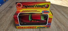Matchbox Speed Kings K-33 Citroen SM mit AHK unbespielt OVP alt selten