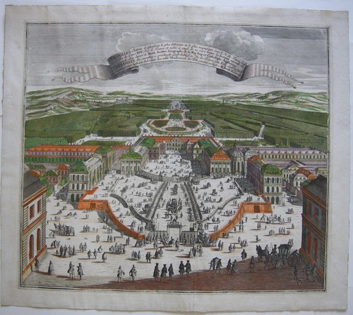 Versailles chateau - versailles, de