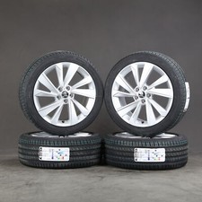 17 Zoll Sommerräder original Skoda Fabia 4 IV 6VA601025 Riegel Sommerreifen