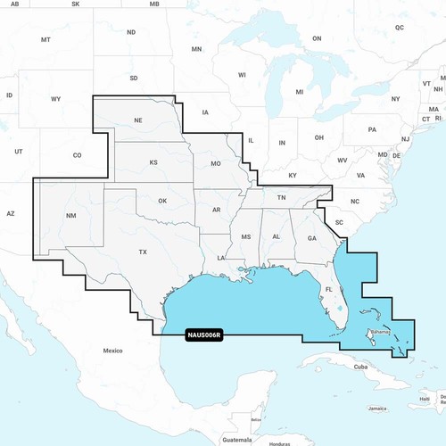 Navionics naus006r south - us,