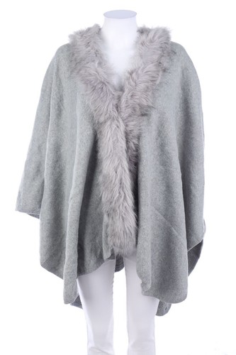 Secondhand poncho - secondhand,