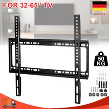 TV Wandhalterung LCD LED Plasma Monitor Fernseher 32 40 50 55 60 Zoll bis 50 kg
