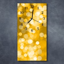 Tulup Glasuhr Wanduhr