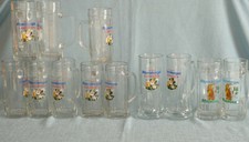 Ahornberger Landbier Maibock Glas Krug Seidel Gläser Krüge Henkel 0,25-0,3l NEU