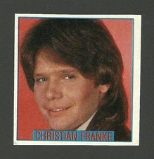 Christian Franke Pop Singer -