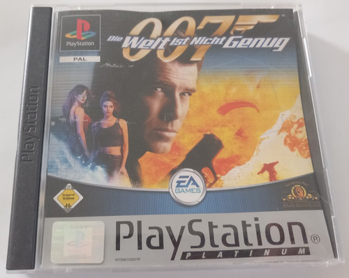 James bond 007 - james, die