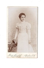 CDV Foto Feine Dame - Berlin
