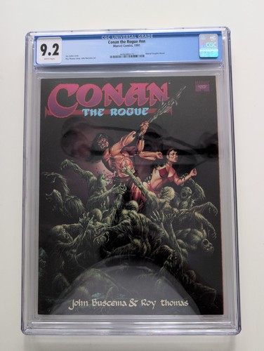 Conan the rogue 1991 cgc - #,