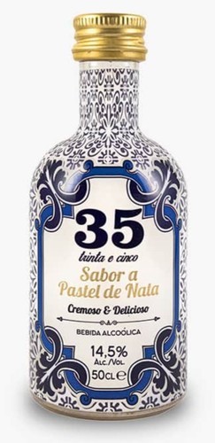 Licor pastel nata sahne - 35,