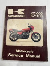 Kawasaki Z1000 Z1100 1981-1982