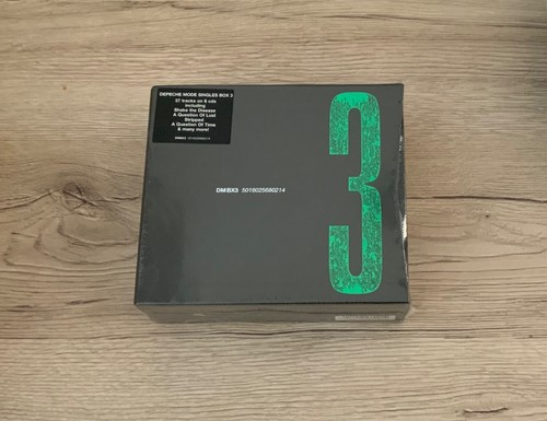 Depeche mode singles box 6cd - depeche,